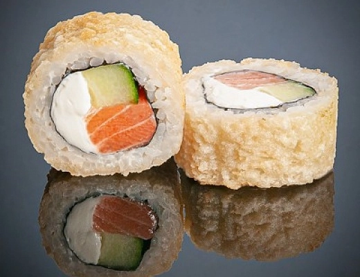 Горячий ролл Сикай темпура